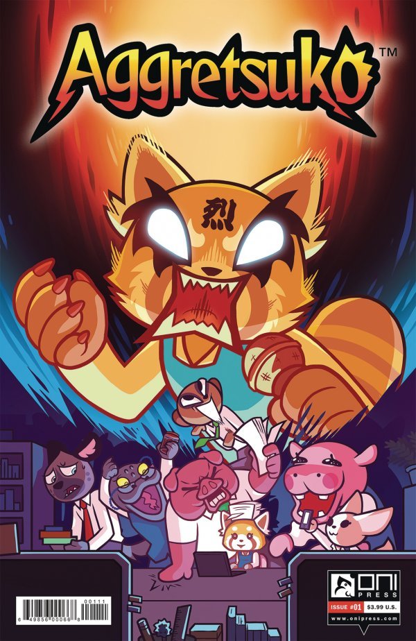 Aggretsuko
