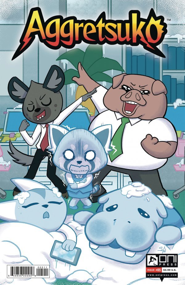 Aggretsuko