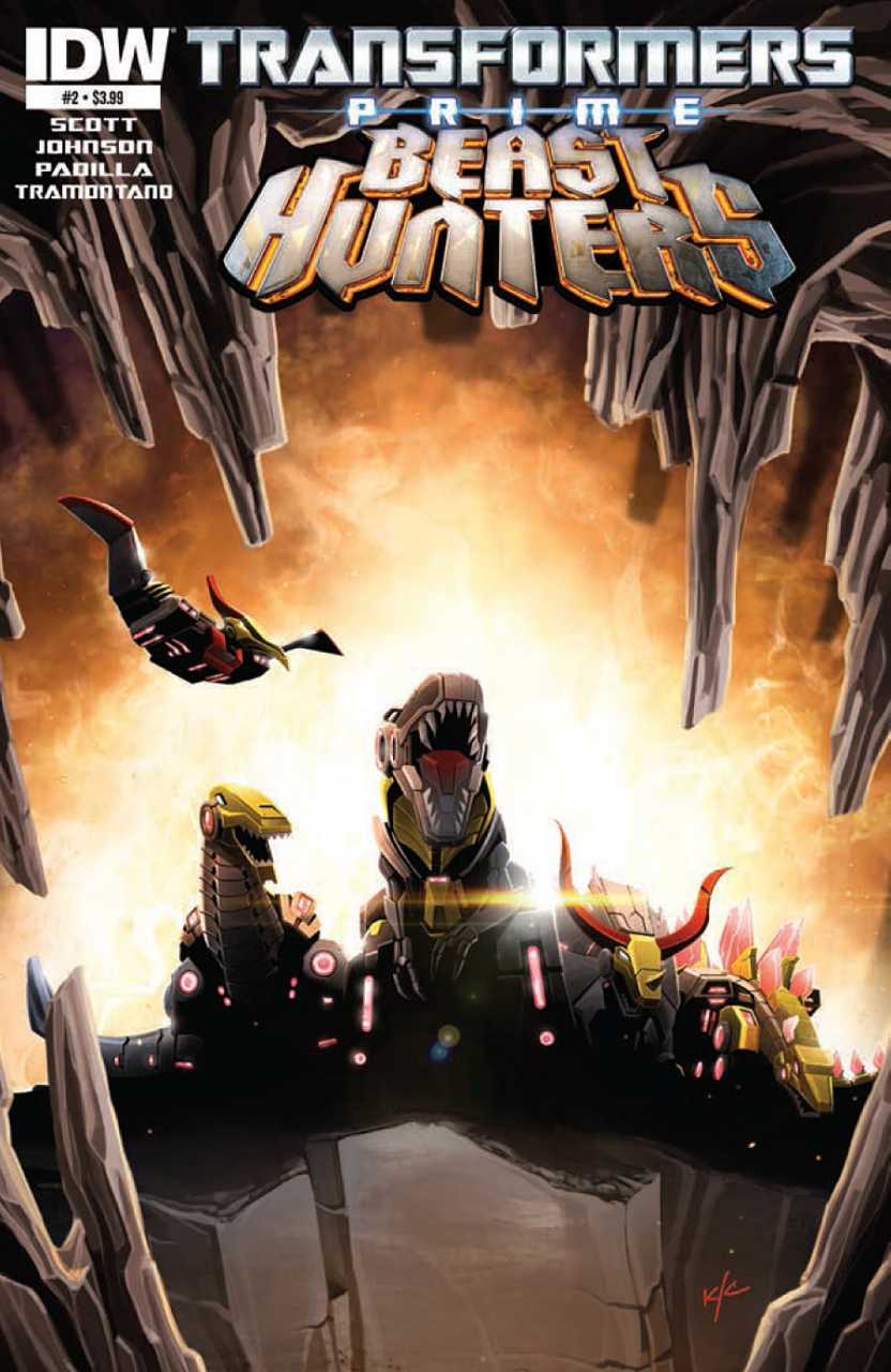 Transformers Prime: Beast Hunters #2 cover