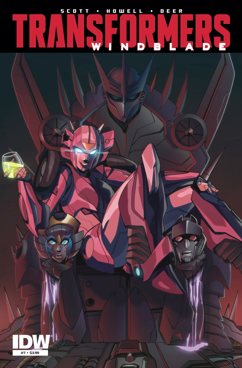 The Transformers: Windblade (2015) #7 cover