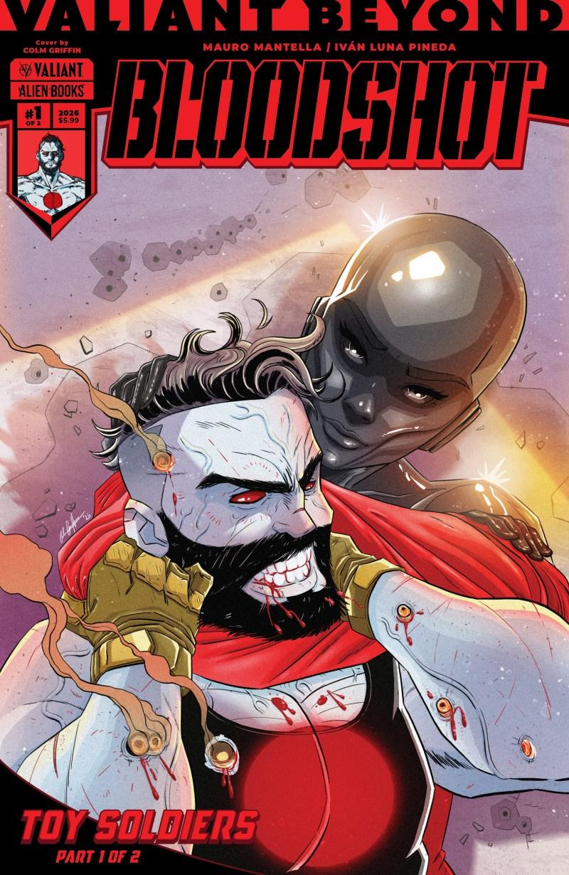 Valiant Beyond: Bloodshot – Toy Soldiers