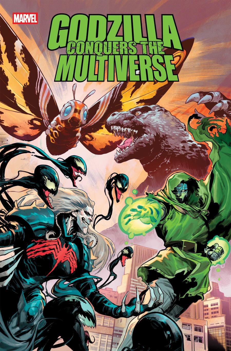 Godzilla Conquers the Multiverse