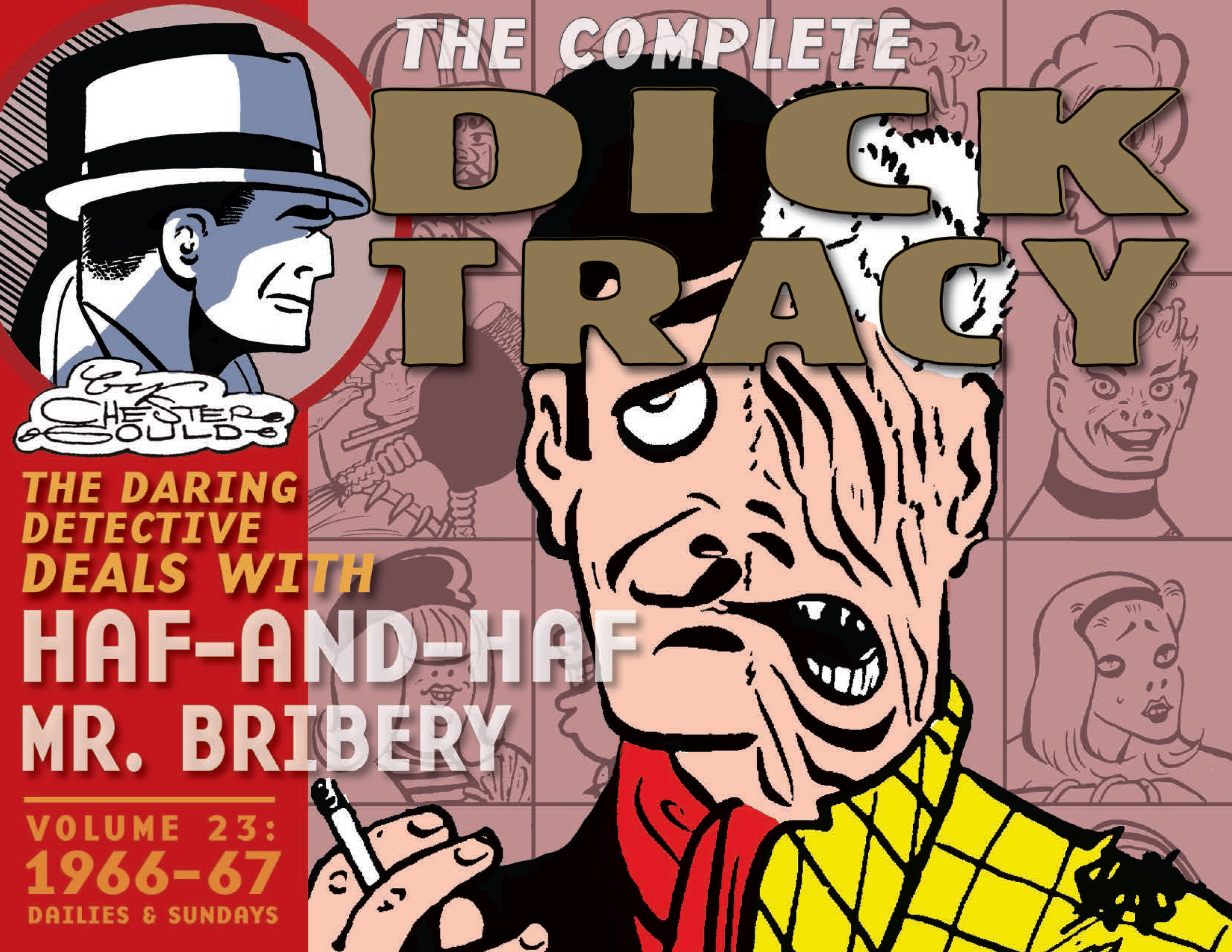 The Complete Chester Gould's Dick Tracy HC (2006) #23 cover