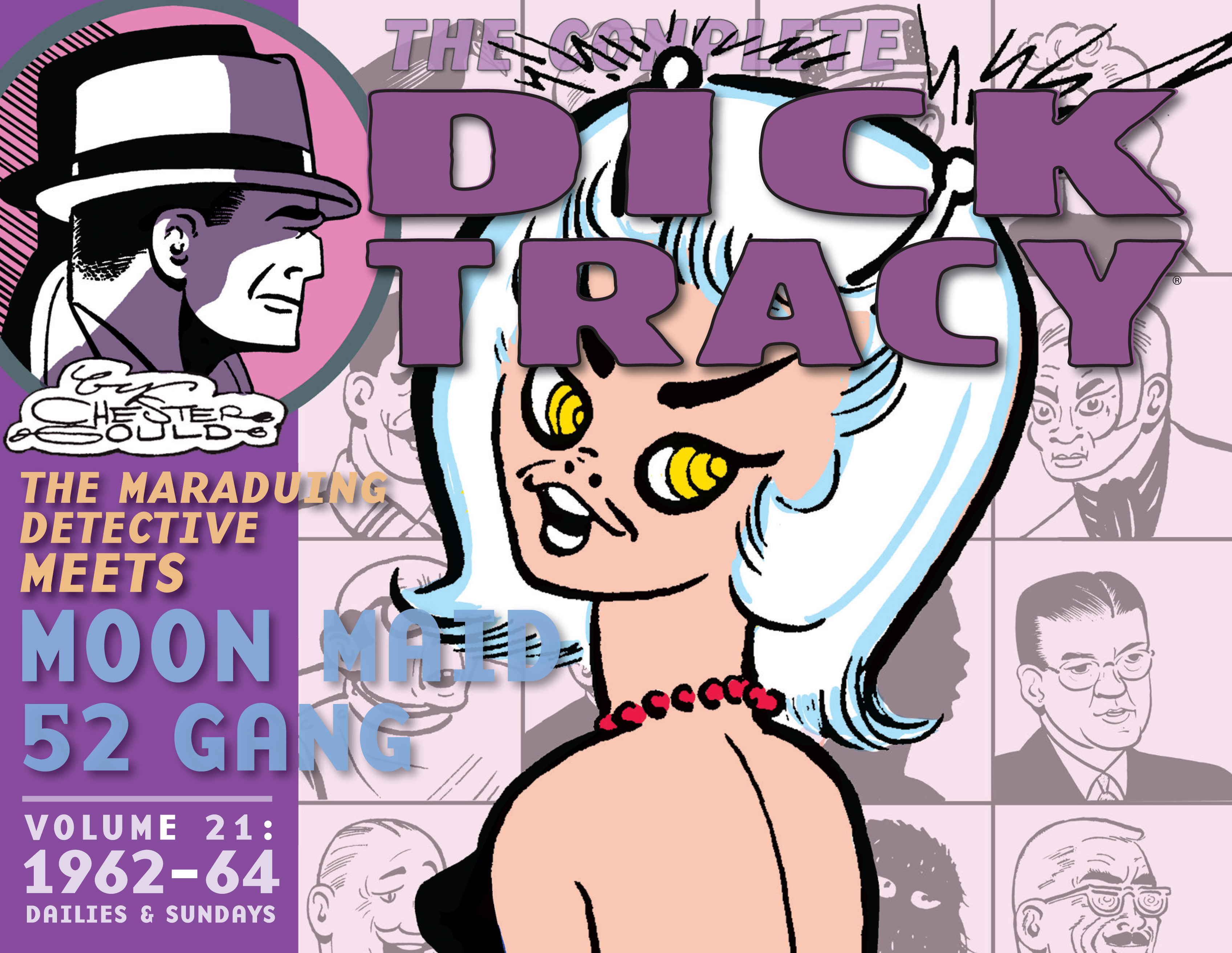 The Complete Chester Gould's Dick Tracy HC (2006) #21 cover