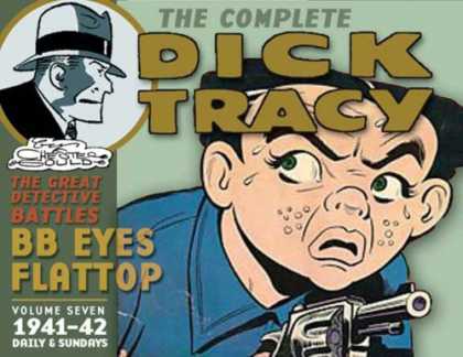 The Complete Chester Gould's Dick Tracy HC (2006) #7 cover