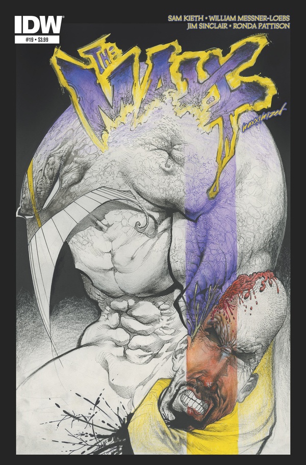 The Maxx: Maxximized (2013) #19 cover