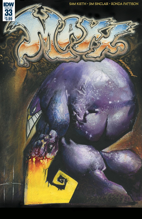The Maxx: Maxximized (2013) #33 cover