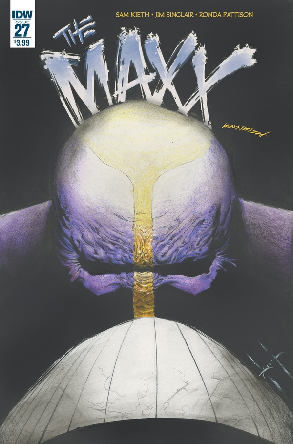 The Maxx: Maxximized (2013) #27 cover