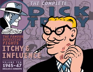 The Complete Chester Gould's Dick Tracy HC (2006) #10 cover