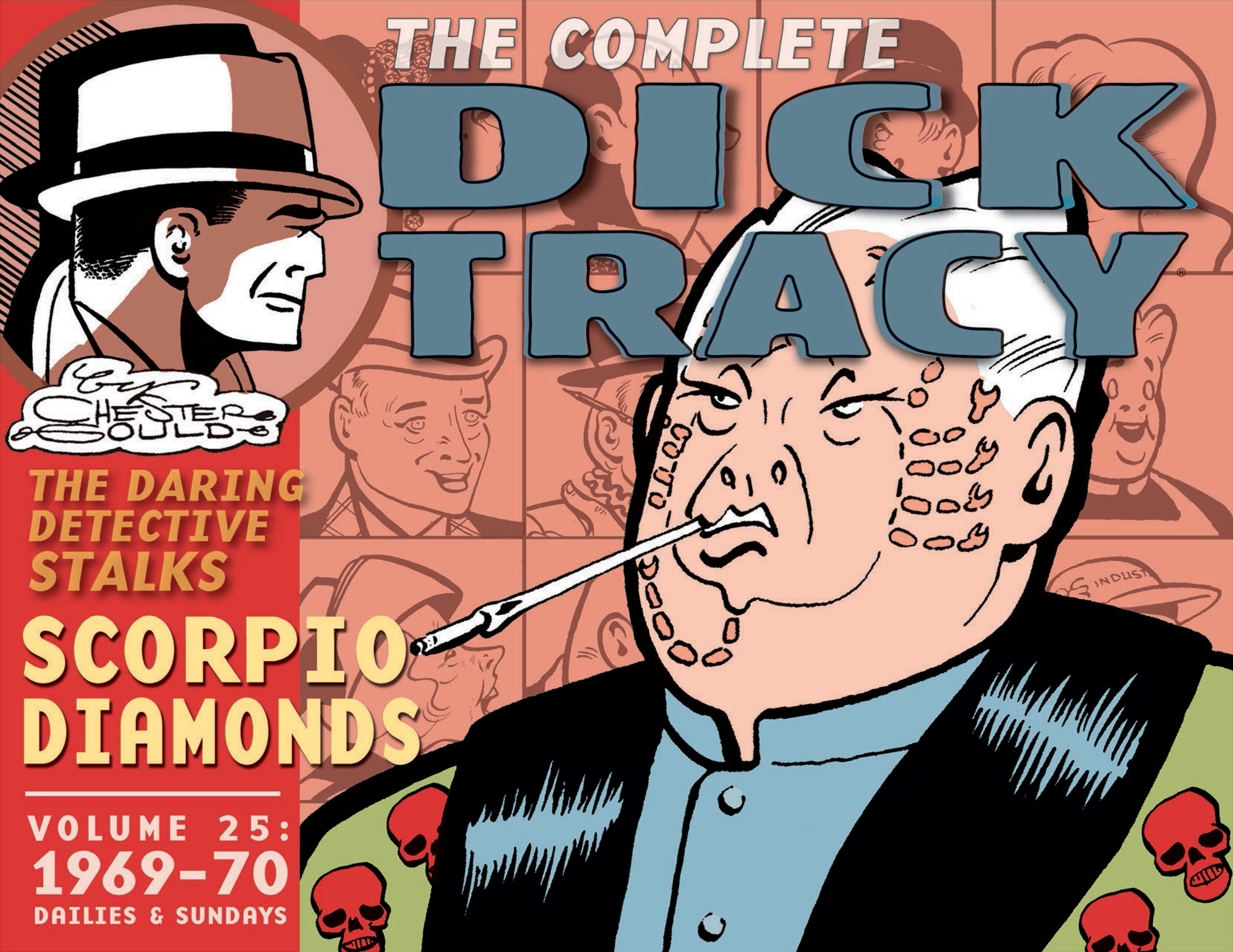 The Complete Chester Gould's Dick Tracy HC (2006) #25 cover