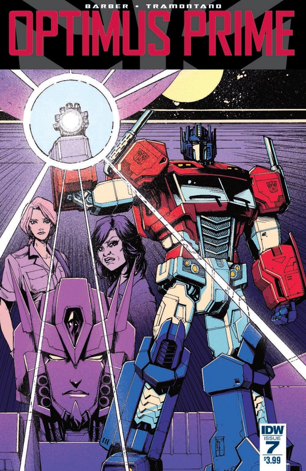 Optimus Prime (2016) #7 cover