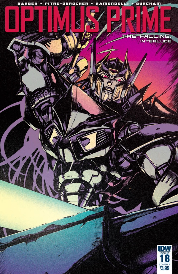 Optimus Prime (2016) #18 cover