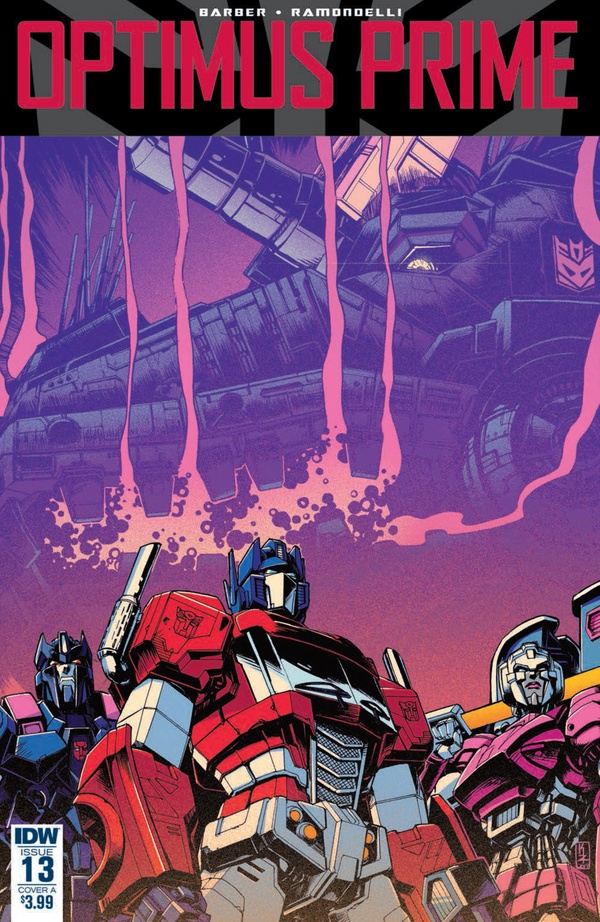 Optimus Prime (2016) #13 cover