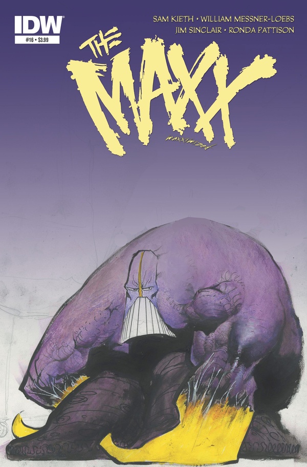The Maxx: Maxximized (2013) #16 cover
