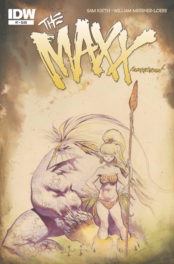 The Maxx: Maxximized (2013) #7 cover