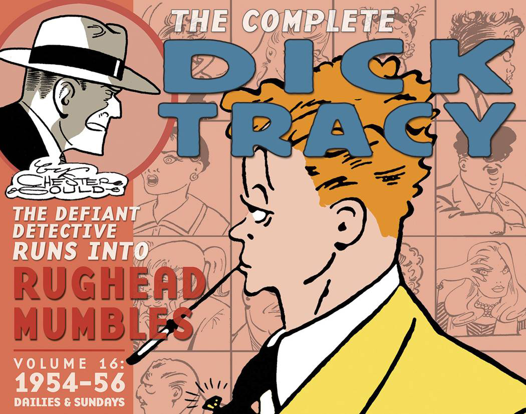 The Complete Chester Gould's Dick Tracy HC (2006) #16 cover