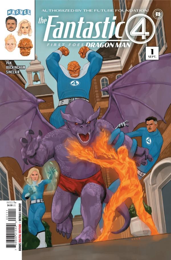 The Fantastic Four: First Foes – Dragon Man