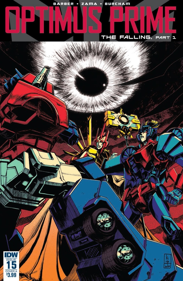 Optimus Prime (2016) #15 cover