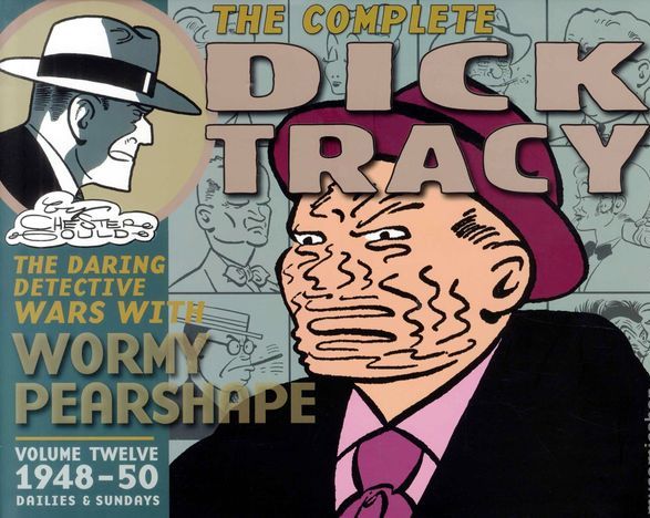 The Complete Chester Gould's Dick Tracy HC (2006) #12 cover