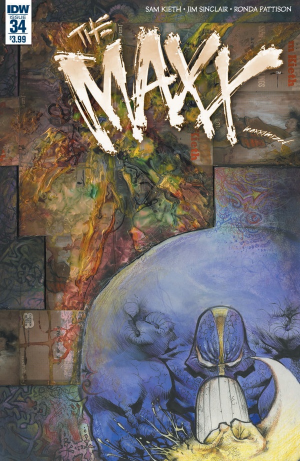 The Maxx: Maxximized (2013) #34 cover
