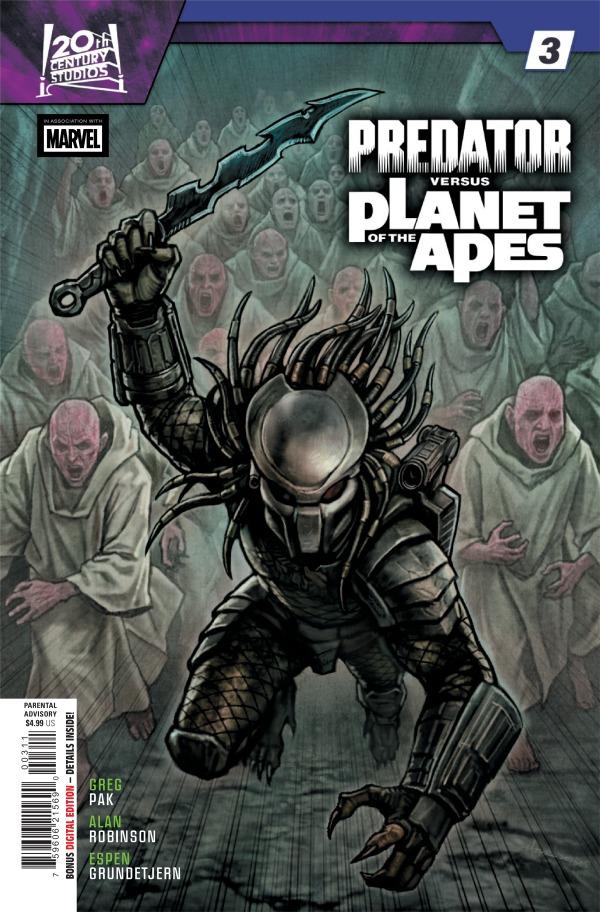 Predator vs. the Planet of the Apes