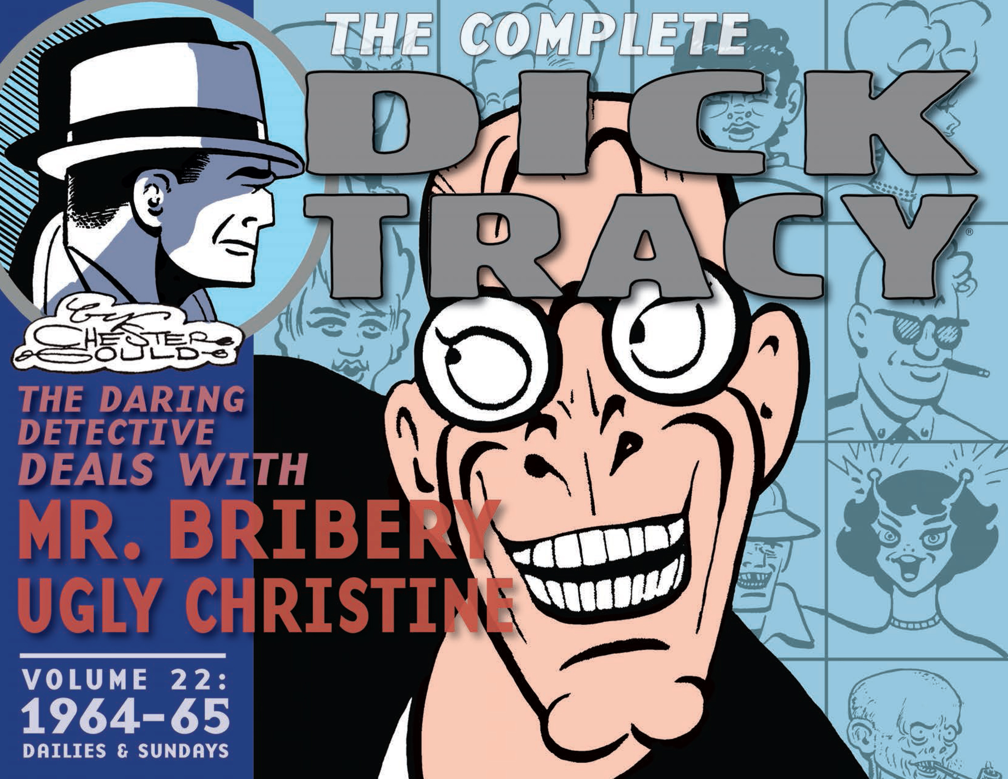 The Complete Chester Gould's Dick Tracy HC (2006) #22 cover