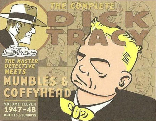 The Complete Chester Gould's Dick Tracy HC (2006) #11 cover