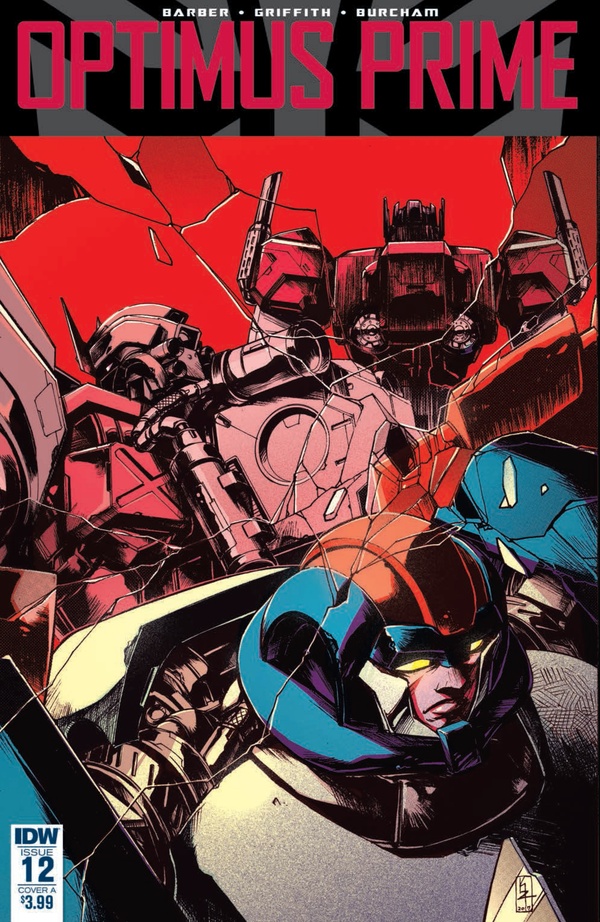 Optimus Prime (2016) #12 cover