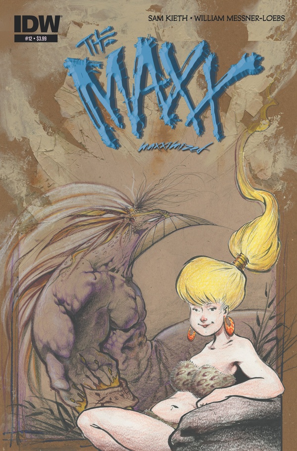 The Maxx: Maxximized (2013) #12 cover