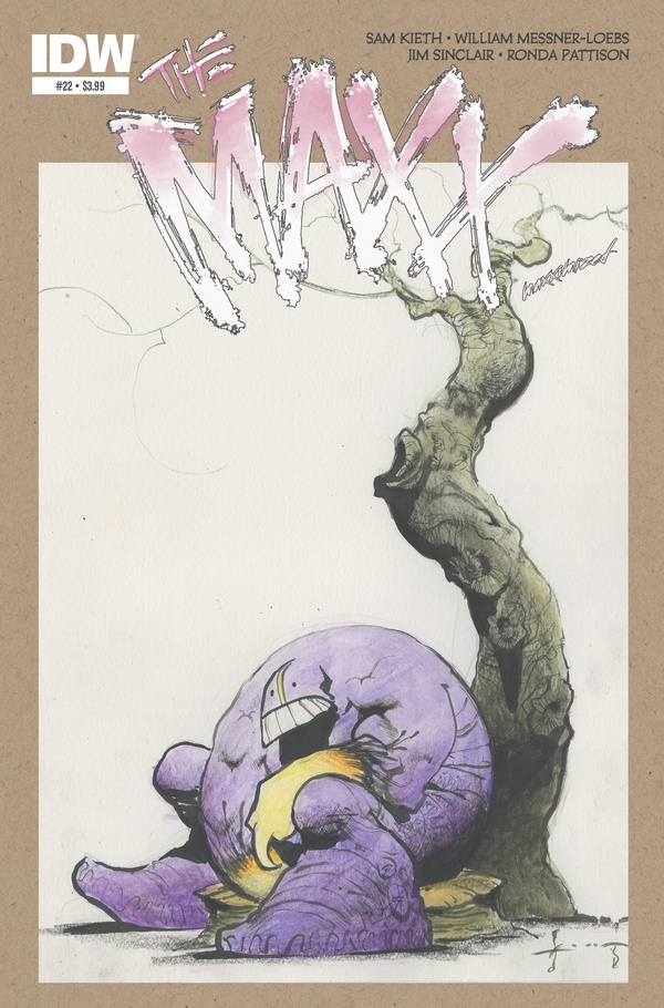 The Maxx: Maxximized (2013) #22 cover