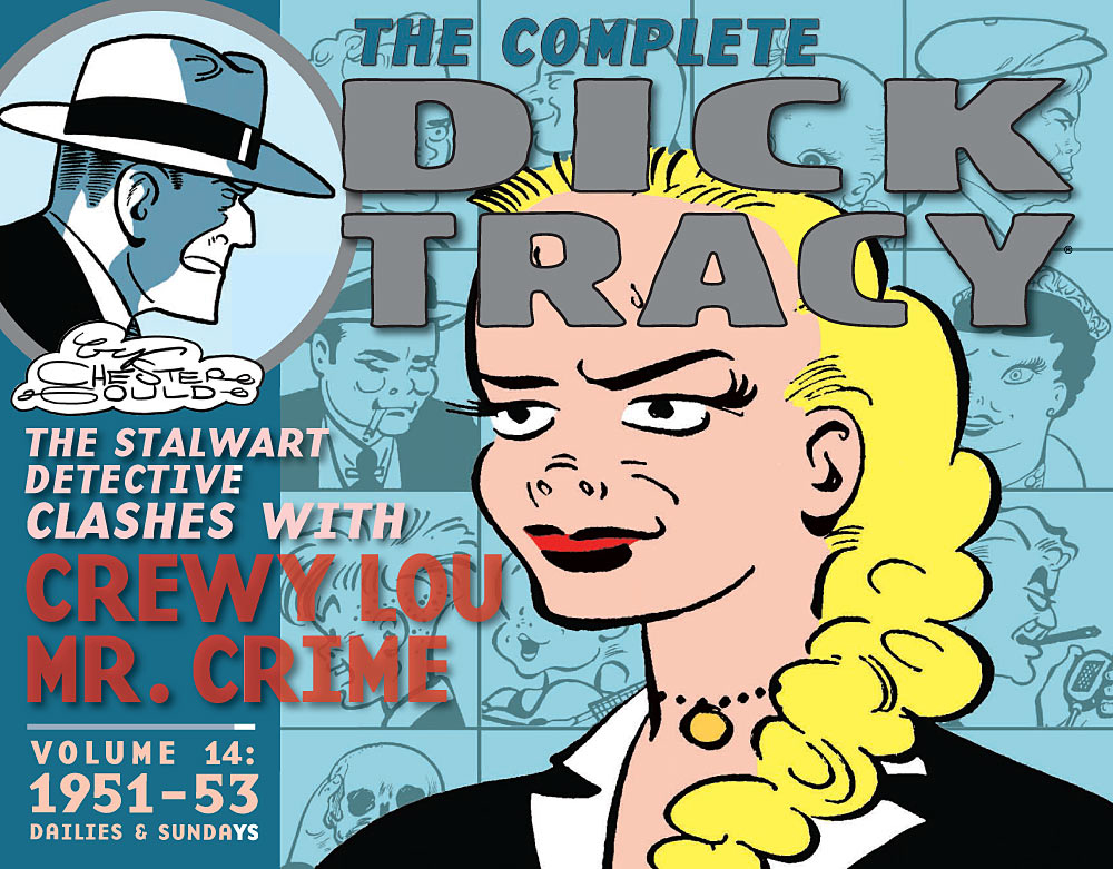 The Complete Chester Gould's Dick Tracy HC (2006) #14 cover
