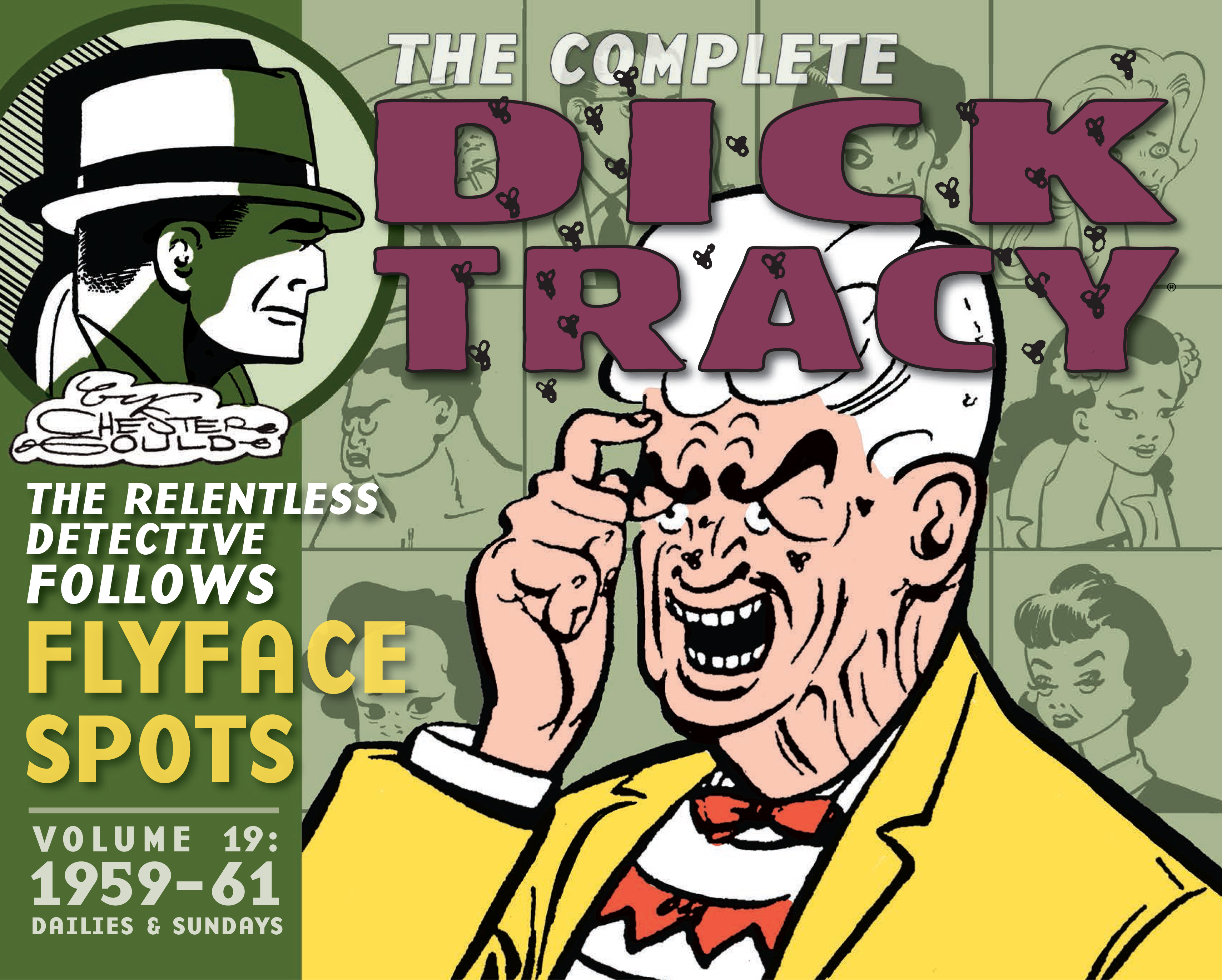 Cover of The Complete Chester Gould's Dick Tracy #19