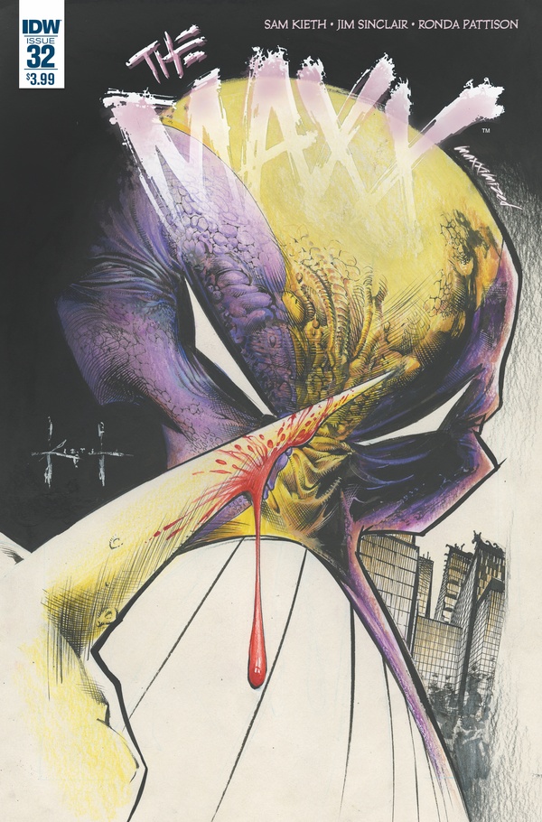 The Maxx: Maxximized (2013) #32 cover