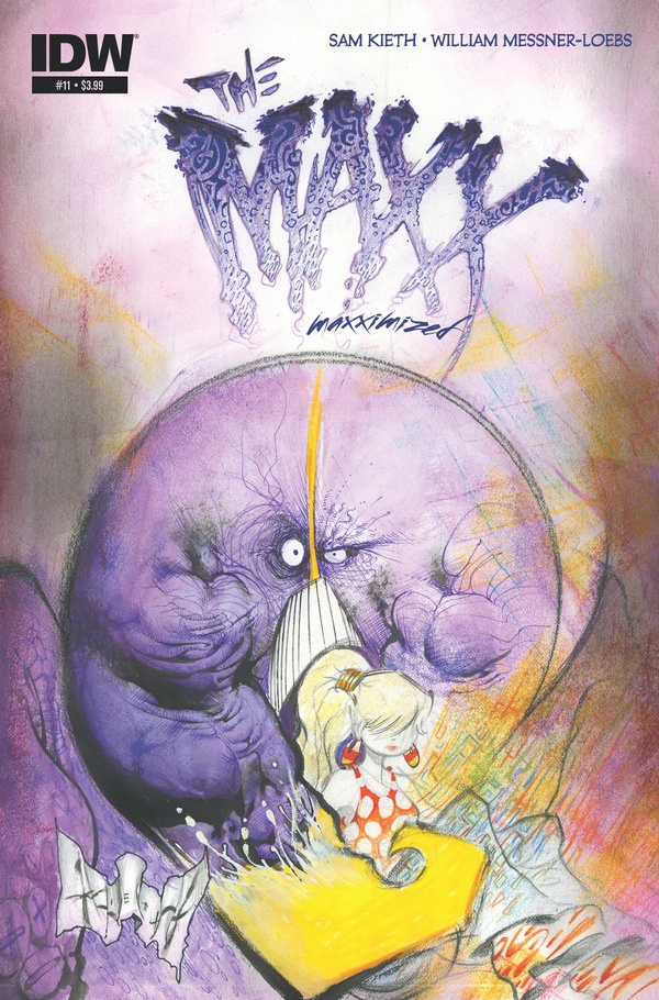 The Maxx: Maxximized (2013) #11 cover