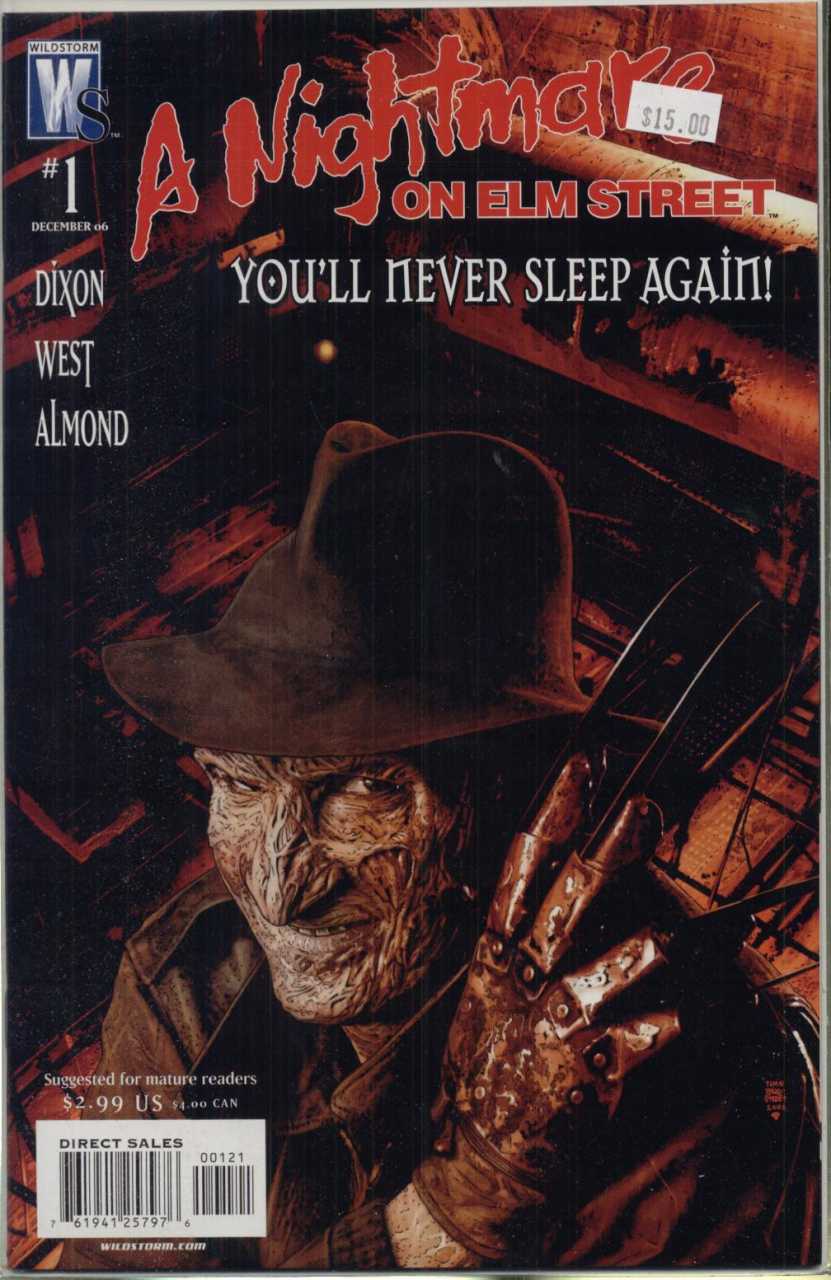 A Nightmare on Elm Street (2006) #1 cover
