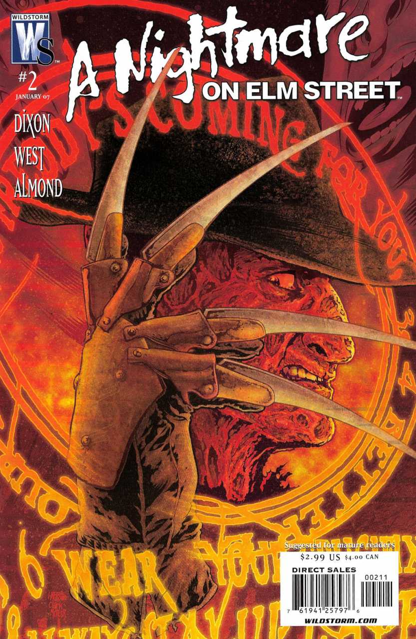 Cover of A Nightmare on Elm Street #2