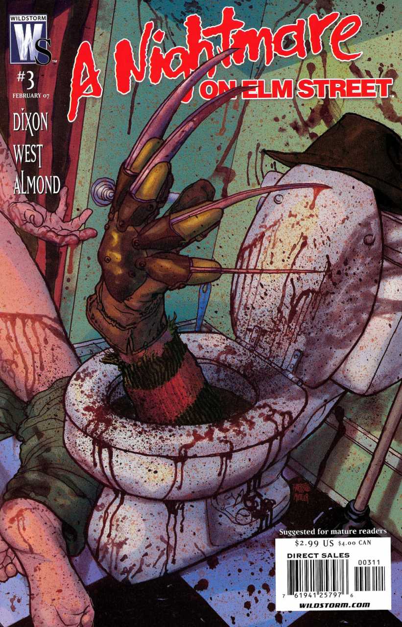 A Nightmare on Elm Street (2006) #3 cover