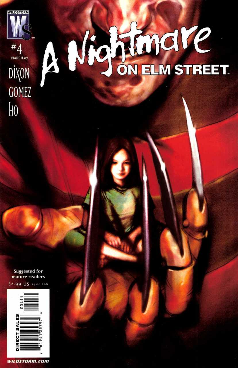 Cover of A Nightmare on Elm Street #4