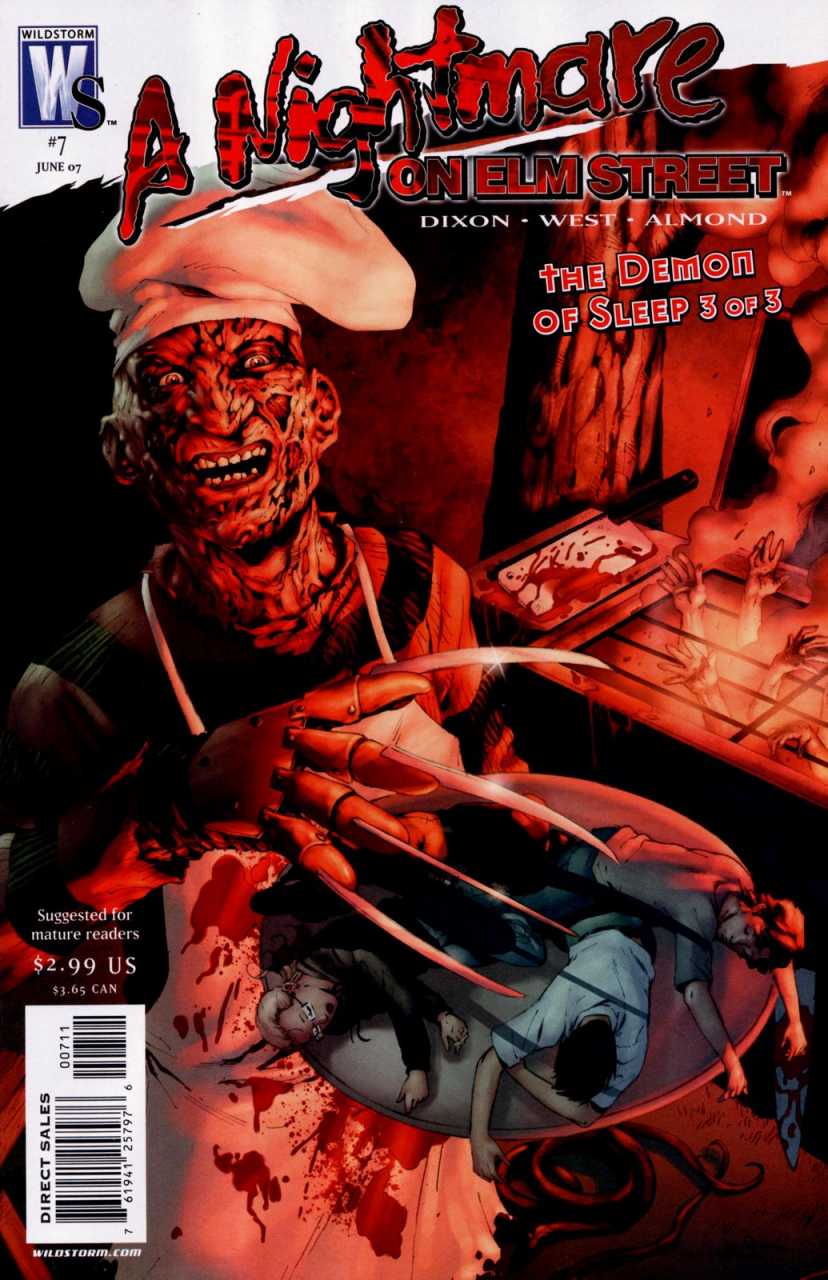 A Nightmare on Elm Street (2006) #7 cover