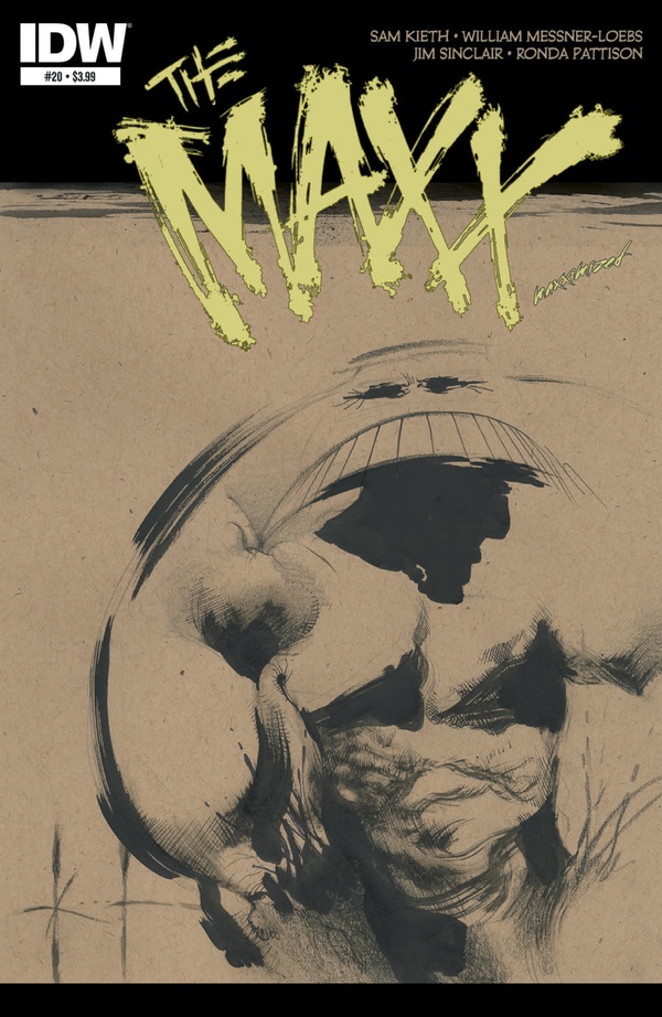 The Maxx: Maxximized (2013) #20 cover
