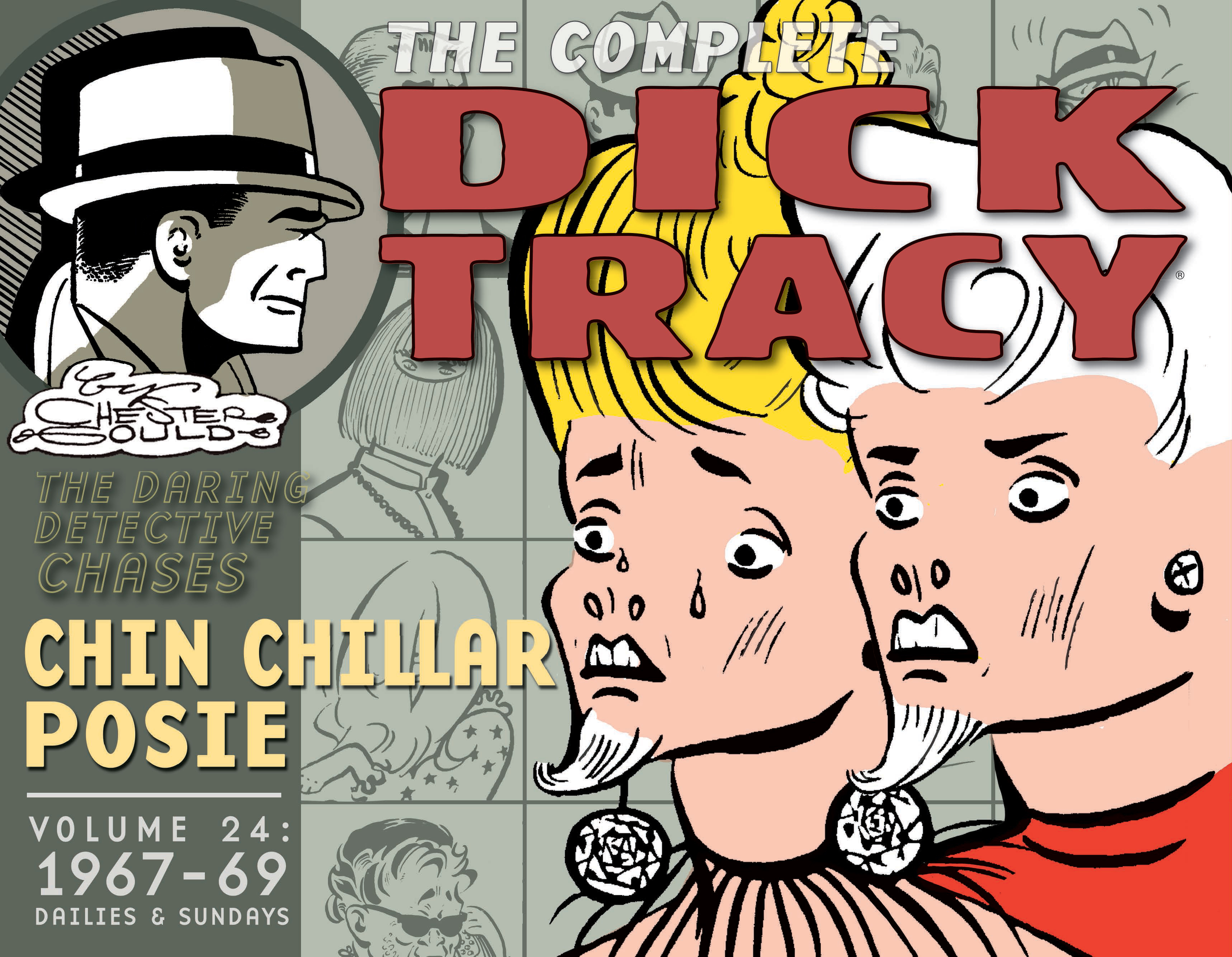 The Complete Chester Gould's Dick Tracy HC (2006) #24 cover