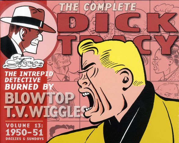 The Complete Chester Gould's Dick Tracy HC (2006) #13 cover