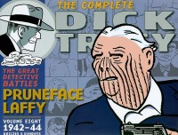 The Complete Chester Gould's Dick Tracy HC (2006) #8 cover
