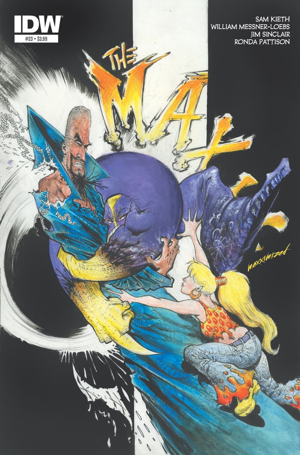 The Maxx: Maxximized (2013) #23 cover