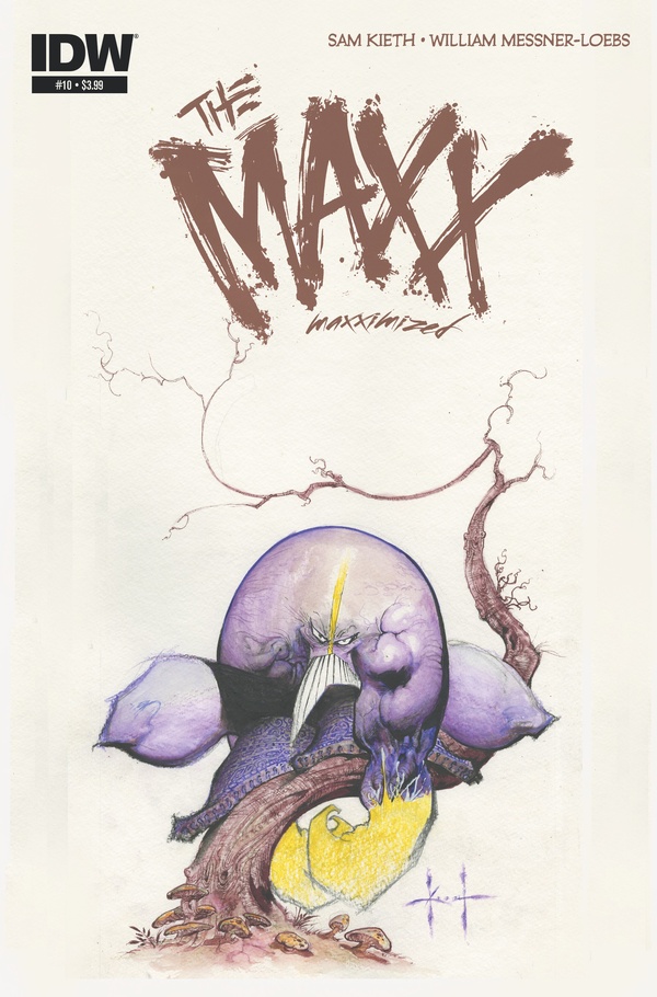 The Maxx: Maxximized (2013) #10 cover