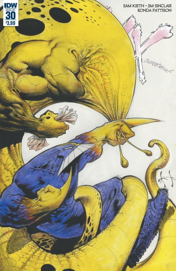 The Maxx: Maxximized (2013) #30 cover
