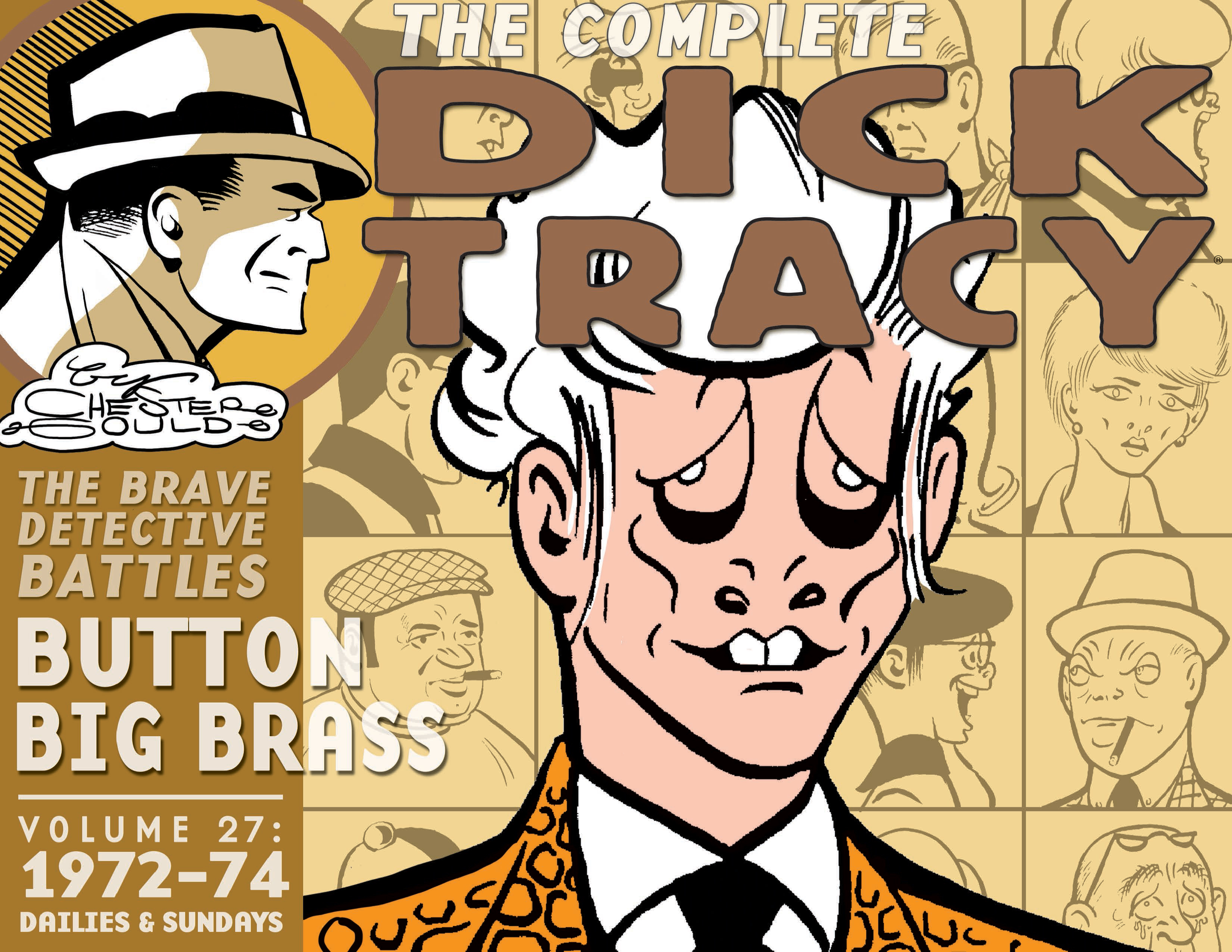 The Complete Chester Gould's Dick Tracy HC (2006) #27 cover