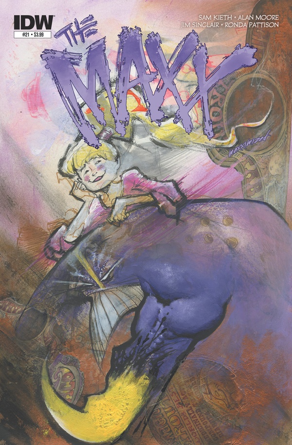 The Maxx: Maxximized (2013) #21 cover