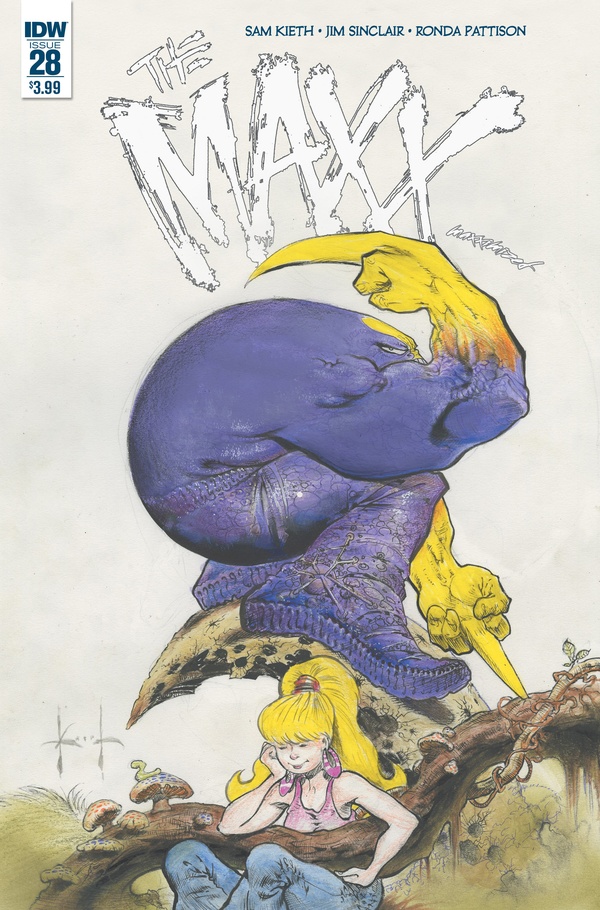 The Maxx: Maxximized (2013) #28 cover