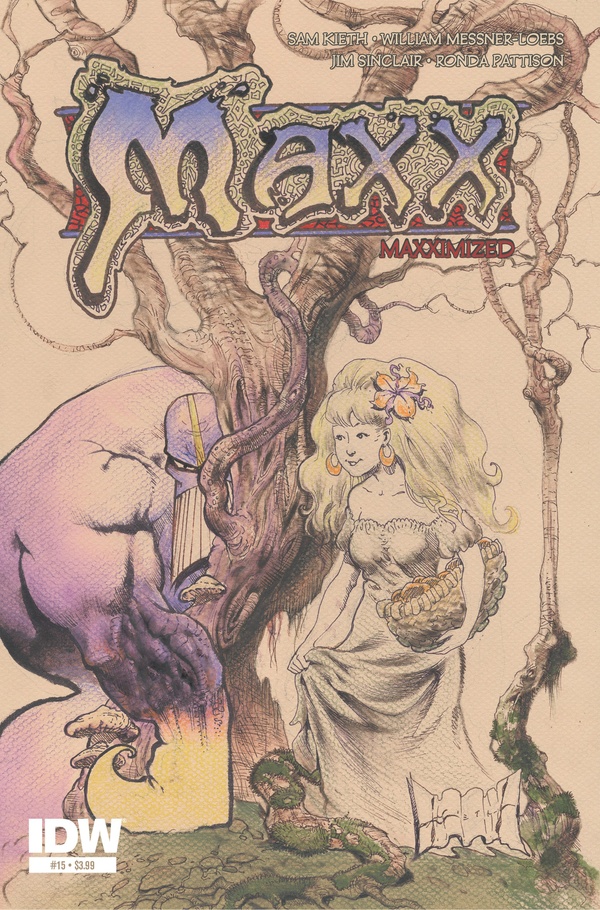 The Maxx: Maxximized (2013) #15 cover